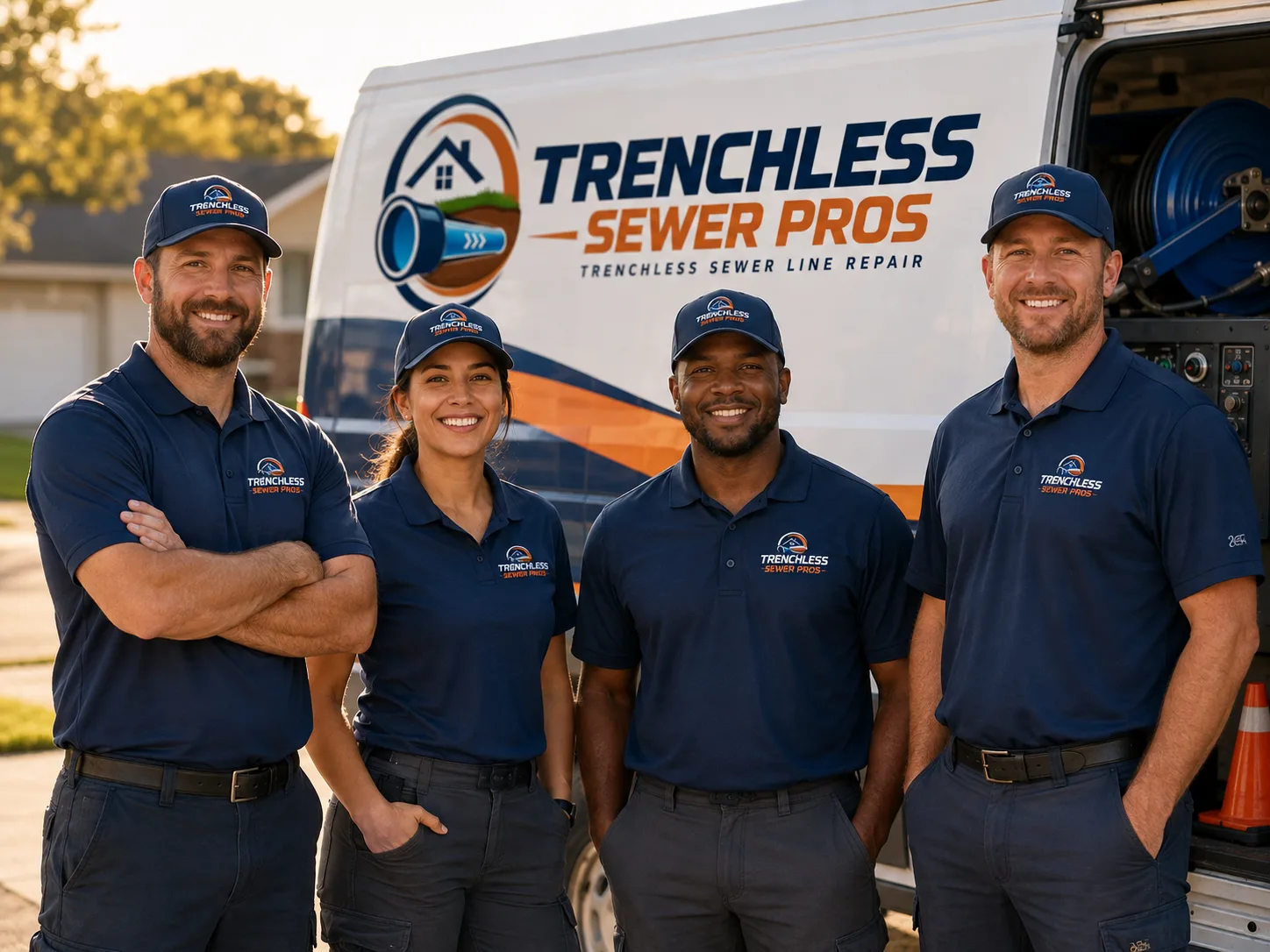 Trenchless Sewer Repair company in Coachella, CA